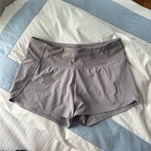 lululemon athletica Gray Athletic Shorts